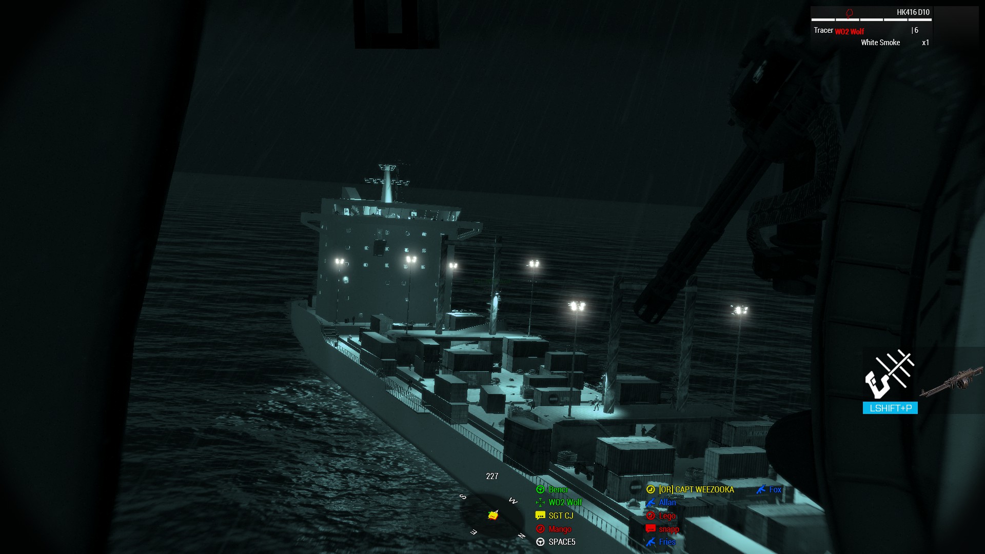M1 - Operation Crew Expendable